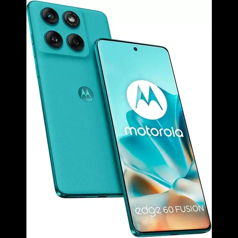 Smartphone 6.67" Motorola Edge 60 Fusion - 5G, pOLED 120Hz QHD (2712x1220), Dimensity 7300, RAM 8 Go, 256 Go, 50+13+5MP, 5200mAh / 68W