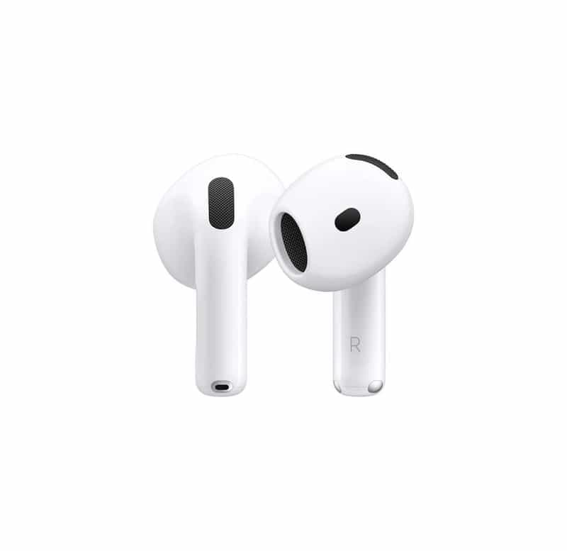 Écouteurs sans fil Apple AirPods 4 avec réduction active du bruit