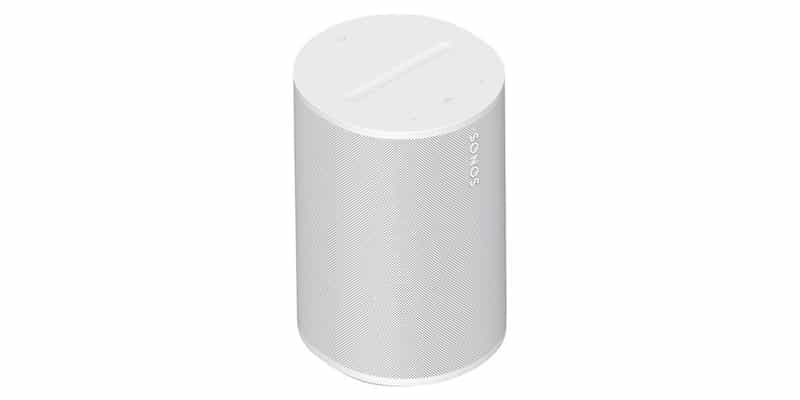 Plongez dans un son immersif avec l'Enceinte Sonos Era 100 Blanche