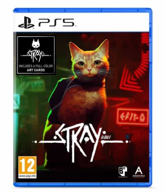 Aventure féline : Stray sur PS5