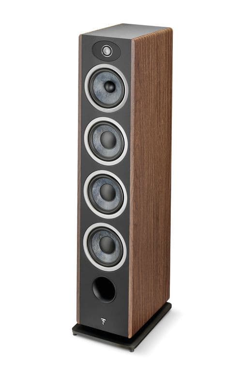 Enceinte colonne Focal Vestia N°3 en bois foncé