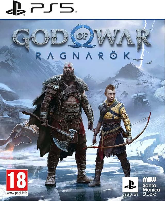 God Of War Ragnarök sur PS5