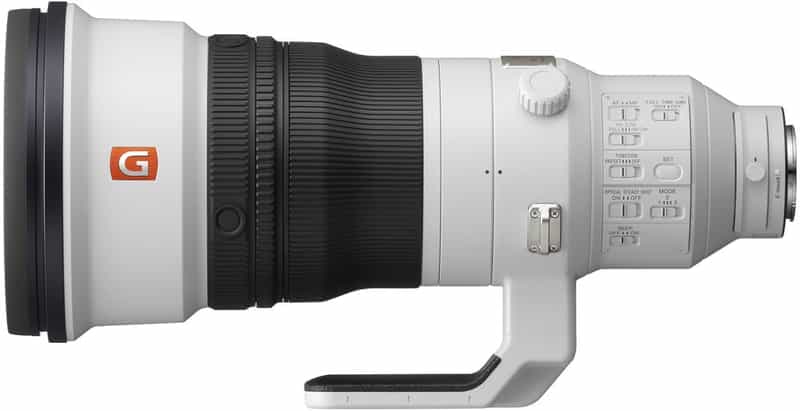 Objectif Sony FE 400mm f/2.8 GM blanc: idéal pour les professionnels et les passionnés de la photographie animalière 📸