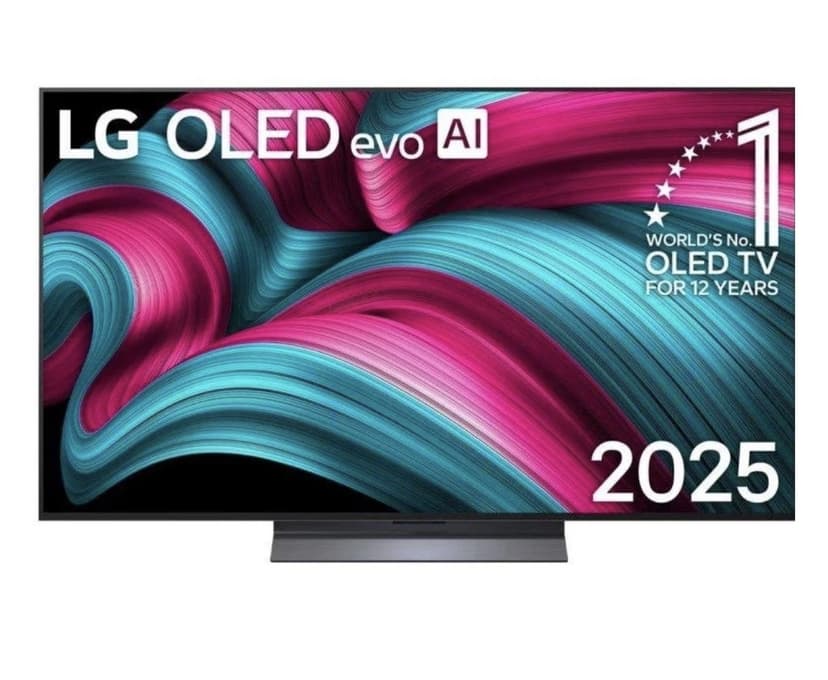 TV 4K LG OLED evo OLED55C57LA 55" - 120Hz, Smart TV WebOS, HDR10 & Dolby Vision