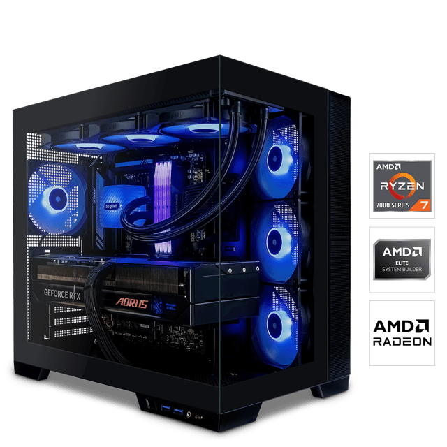 PC Gamer performant : AMD Ryzen 7 7800X3D, RX 9070 XT, 32 Go DDR5