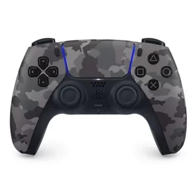 Selection de manette PS5 - Ex.: Manette sans fil DualSense - Grey Camouflage