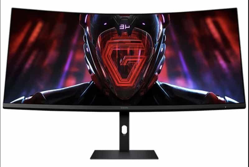 Moniteur Xiaomi G34WQi 34" - Immersion ultime pour les joueurs et les passionnés de cinéma!
