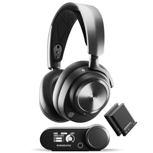 Casque Gaming Sans Fil Steelseries Arctis Nova Pro - Immersion Sonore, Autonomie 40h