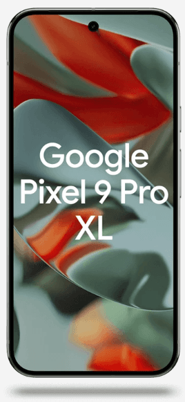Nouveau Smartphone Google Pixel 9 Pro XL - Grande Capacité de Stockage de 256 Go