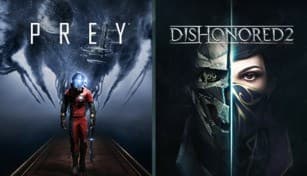 Pack de jeux Prey and Dishonored 2 sur PC