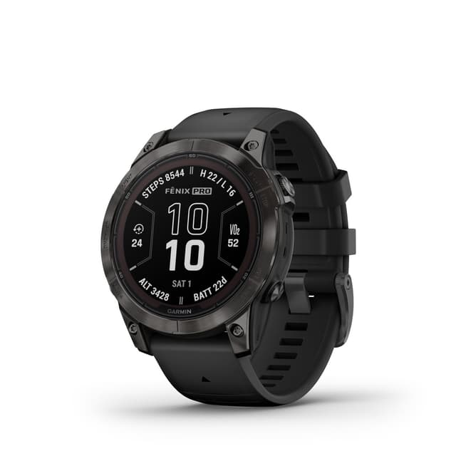 Montre GPS Garmin fēnix 7 Pro Solar : Autonomie et Fonctionnalités Avancées