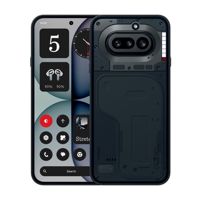 Smartphone Nothing Phone (4a) 5G - 12/256 Go, Noir
