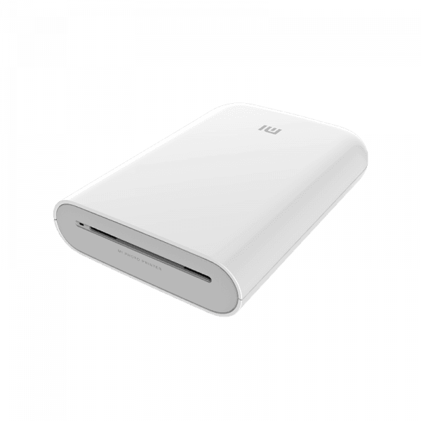 Imprimante photo portable Xiaomi Mi Pocket Printer - Qualité d'impression élevée + Papier photo inclus