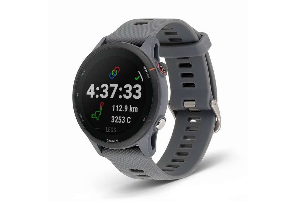 Code promo - Montre de sport GPS Garmin Forerunner 255 - Écran couleur 1.3", 46mm, Autonomie 14 jours, Suivi santé complet, NFC