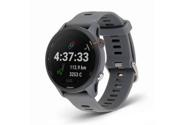 Code promo - Montre de sport GPS Garmin Forerunner 255 - Écran couleur 1.3", 46mm, Autonomie 14 jours, Suivi santé complet, NFC