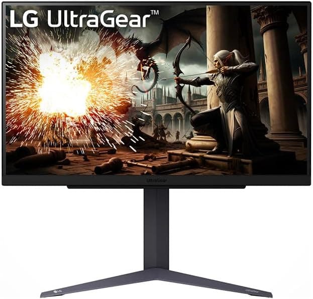 Ecran PC 27" LG Ultragear 27GS75Q-B.AEU - QHD, 1ms, 180Hz, IPS