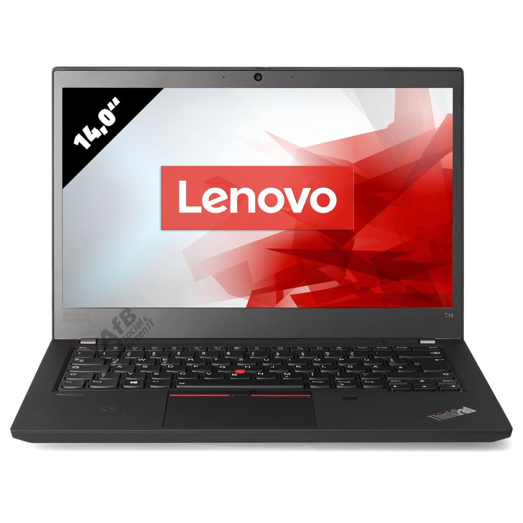 PC portable 14" Lenovo ThinkPad T14 G2 - FHD (1920 x 1080), i5-1145G7 2,6 GHz, 16 Go RAM, 250 Go SSD, W.11 Pro (Reconditionné - Bon état)