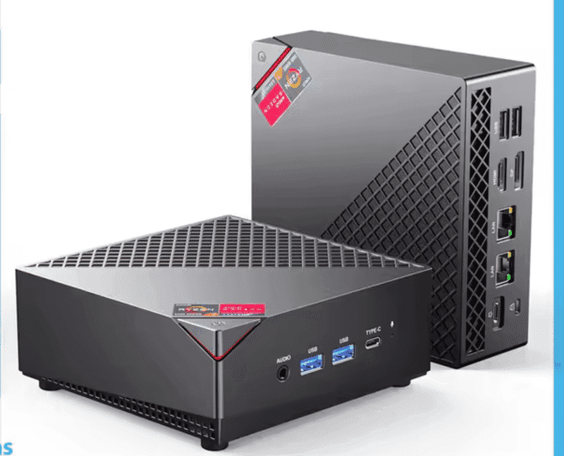 Code promo - Mini PC AceMagic AM06Pro - AMD Ryzen 7 5825U, 32 Go RAM, SSD 512 Go, Windows 11