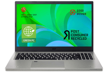 Pack PC Portable Acer Vero AV14-51-57NC 14" - Performances éco-responsables et connectivité avancée