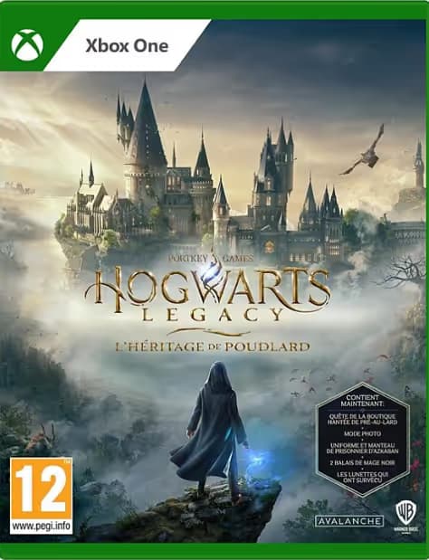 Exploration magique à Poudlard sur Xbox One 🧙