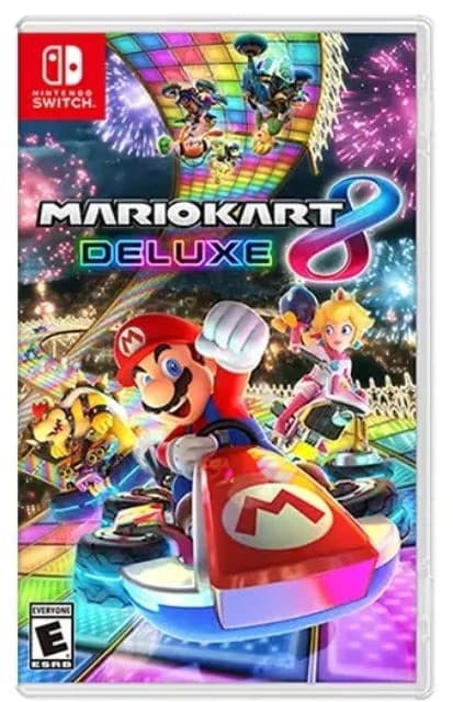 Le Monde de la Course avec Mario Kart 8 Deluxe!
