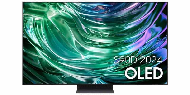 Téléviseur Samsung TQ77S90D OLED 77" 2024 - UHD 4K 144Hz, HDR, Dolby Atmos, Gaming Hub, FreeSync Premium Pro