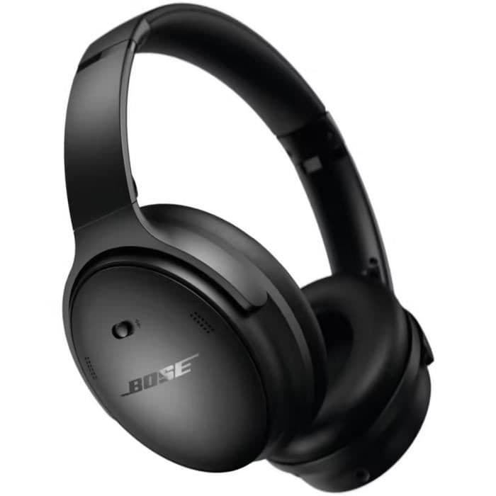 Code promo - Casque BOSE QuietComfort SC : Réduction de bruit active, Bluetooth 5.1, Noir