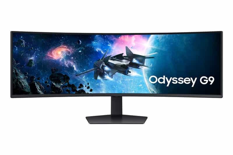 Ecran de Jeu Samsung Odyssey G9 G95C - Immersion Ultra-Large 49 pouces