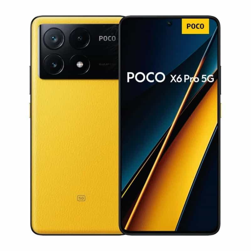 Smartphone 6,67" Poco X6 Pro - RAM 12 Go, 512 Go, Global Version