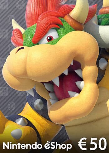 Offre exclusive: Carte Cadeau Nintendo eShop 50€ (Dématérialisée)