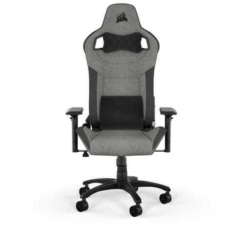 Fauteuil Gaming Corsair T3 Rush Gris - Confort et Design Sportif