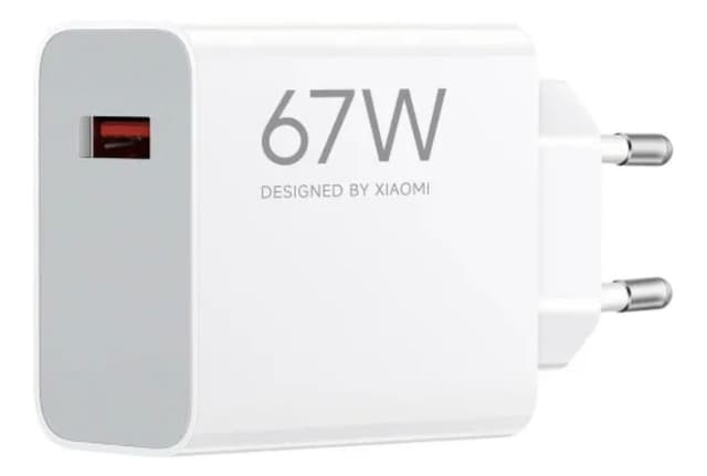 Chargeur USB rapide 67W Xiaomi avec QC3.0