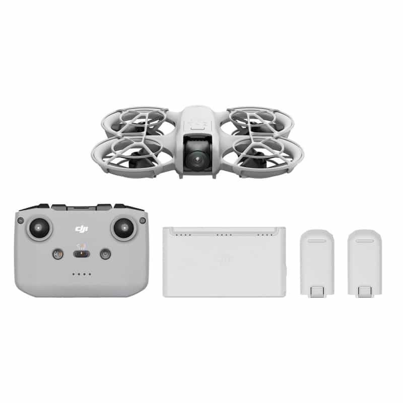 DJI Neo Fly More Combo : Drone 4K ultra-léger avec télécommande et batteries