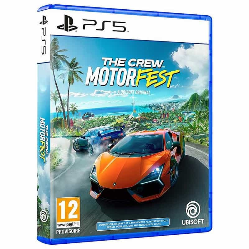 Découvrez le Festival Auto - Édition Standard sur PS5