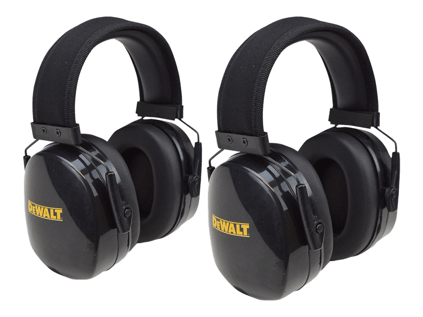 Lot de 2 Casques de Protection Auditive DeWalt DPG13
