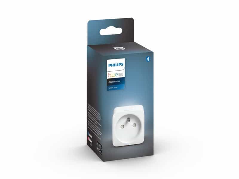 Lot de 2 prises connectées Philips Hue Smart Plug à prix réduit