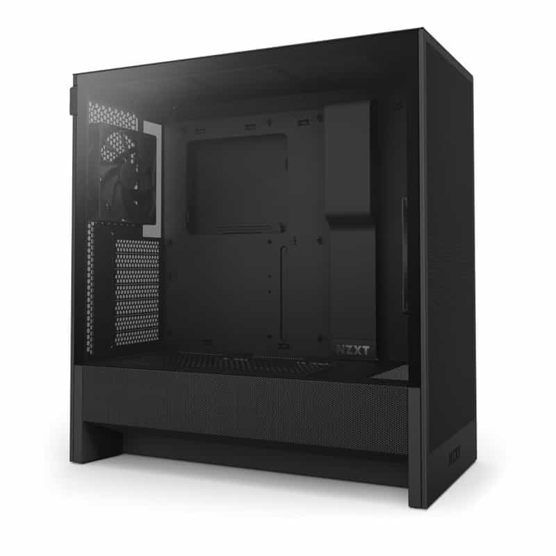 Boîtier PC NZXT H5 Flow 2024 pour une configuration puissante et silencieuse