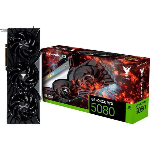 Carte graphique Gainward GeForce RTX 5080 Phoenix et jeu Pragmata