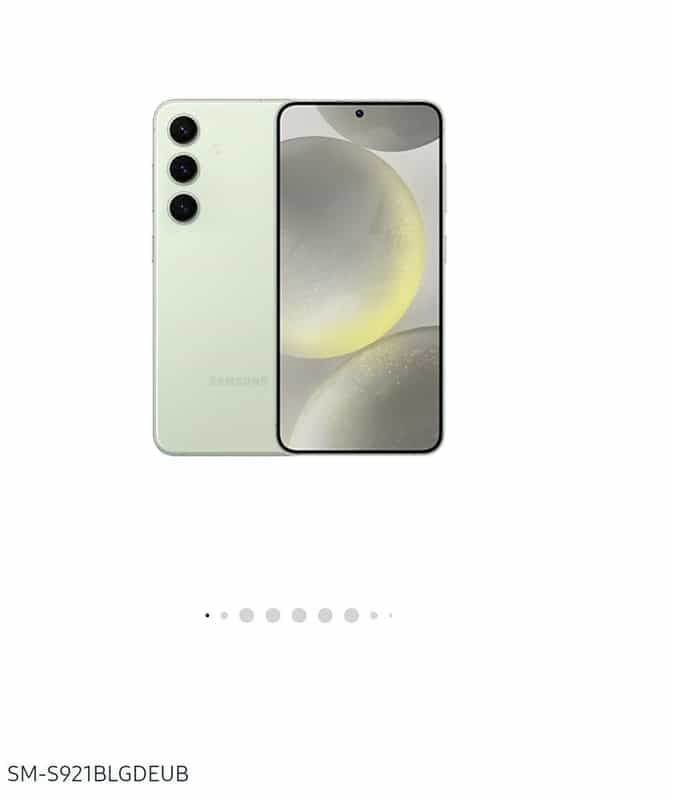 Offre Spéciale: Pack Smartphone Samsung Galaxy S24 128 Go + Galaxy Watch FE 40mm