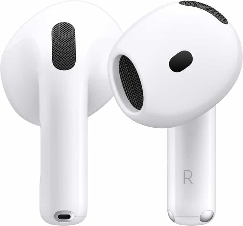 Nouveauté 2024 : Écouteurs sans fil Apple Airpods 4