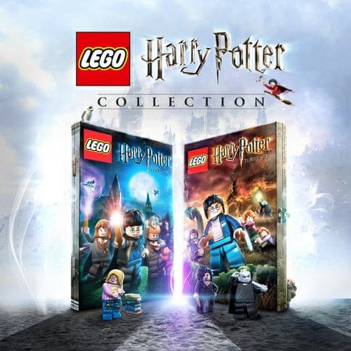 Découvrez l'univers magique avec Lego Harry Potter Collection sur PS4 en version numérique!