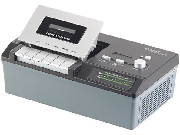 Transformez vos cassettes en trésors numériques avec le Lecteur Cassette UCR-2200 Auvisio!