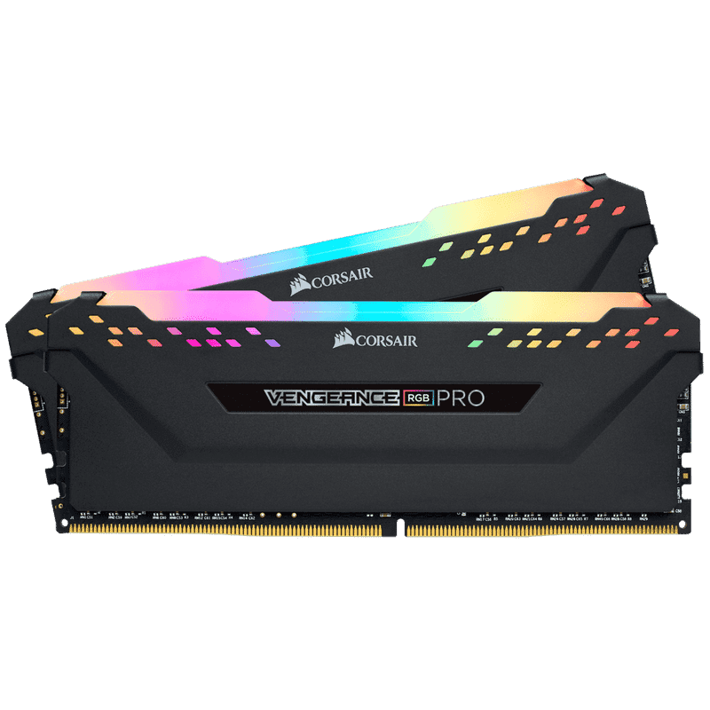 Barrettes de Mémoire Corsair Vengeance RGB Pro 32Go pour un Boost de Performances