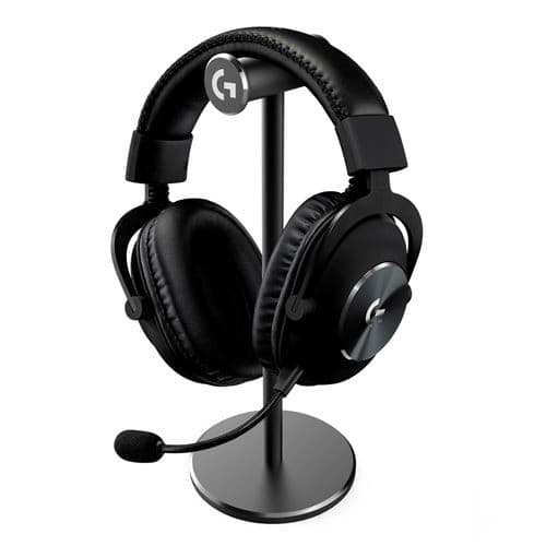 Casque filaire Logitech G Pro X avec repose-casque inclus