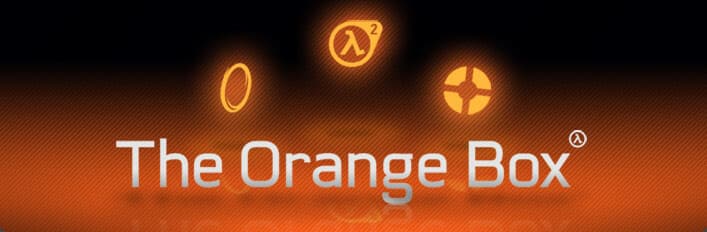 Le Coffret Orange - Expérience unique de jeux vidéo alliant Half-Life 2, Half-Life 2: Episode One + Two, Portal & Team Fortress 2 sur PC et Steam Deck (Version numérique - Steam)