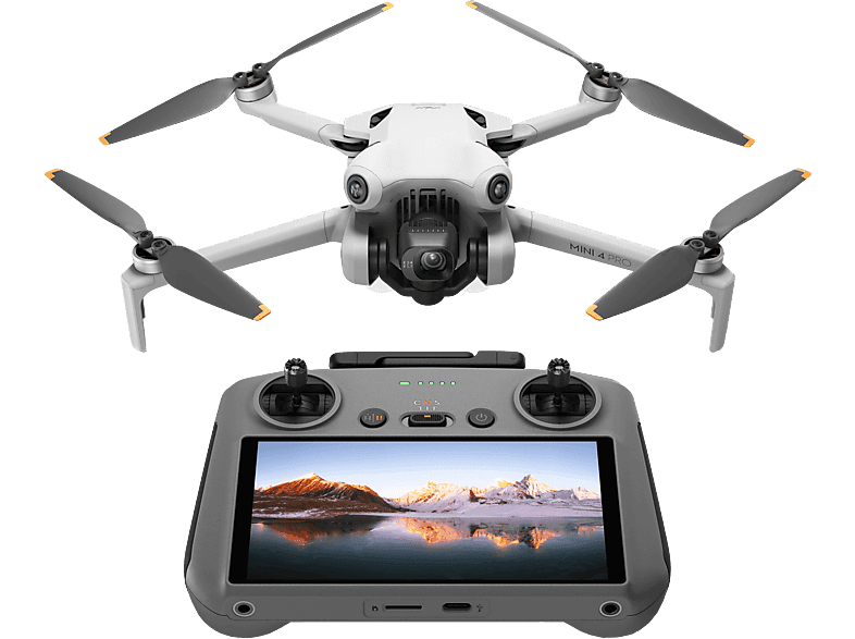 Mini Drone DJI Mini 4 Pro avec Télécommande Intelligente (Frontaliers Suisse)
