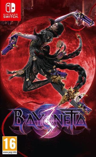 Bayonetta 3 sur Nintendo Switch (via Retrait magasin)