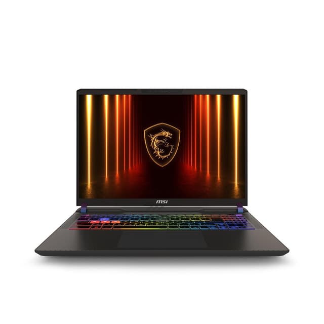 Occasion Comme neuf: PC Portable 16” MSI Vector 16 HX AI A2XWHG-282FR - QHD+ 240Hz, Intel Ultra 7 255HX, 16 Go DDR5, SSD 1To, RTX5070Ti 12Go