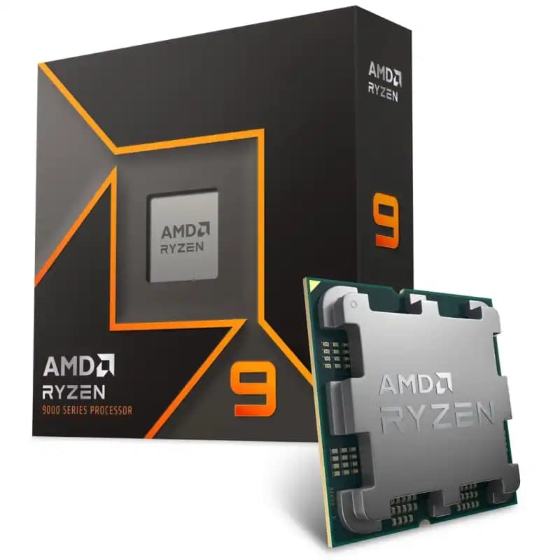 Nouveau Processeur AMD Ryzen 9 9900X - Performances Exceptionnelles dans un Petit Format 🔥