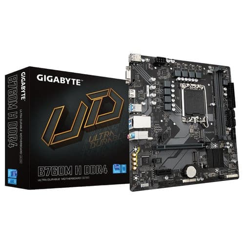 Carte mère haute performance Gigabyte B760M H DDR4